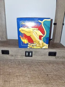 23K Gold Plated CHARIZARD Trading Card 1999 Burger King Pokemon Ball NEW SEALED - Image 1