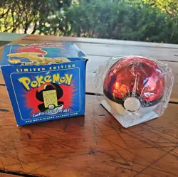 23K Gold Plated CHARIZARD Trading Card 1999 Burger King Pokemon Ball NEW Sealed - Image 1