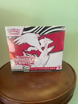 Pokemon White Flare ETB Regular Elite Trainer Box Brand New Factory Sealed - Image 1