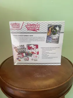 Pokemon White Flare ETB Regular Elite Trainer Box Brand New Factory Sealed - Image 2