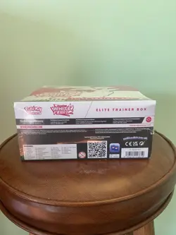 Pokemon White Flare ETB Regular Elite Trainer Box Brand New Factory Sealed - Image 3