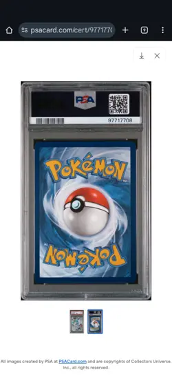 2024 POKEMON SVP EN PROMO SPECIAL ILLUSTRATION COLLECTION #131 KINGDRA EX PSA 10 - Image 2