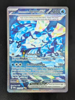 Pokemon Maskerade im Zwielicht Brunnenmaske Ogerpon ex 213/167 Near Mint deutsch - Image 1