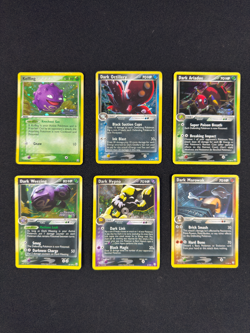 Pokemon EX Team Rocket Returns Stamped/Holo Bundle - Image 1