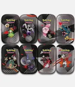 Pokemon TCG Black Bolt & White Flare Mini Tin 4 ✅RANDOM Sealed Tins X4 - Image 1