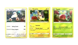 Morpeko Black Star Promo SWSH031 Cosmos Holo Snorlax 140 Applin 020 Pokemon TCG - Image 1