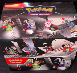 Pokemon Black Bolt & White Flare Unova Mini Tin Display (8 Tins) Factory Sealed - Image 1