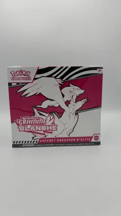 Pokemon Duo ETB EV10.5 Foudre Noire / Flamme Blanche Neuf FR - Image 4