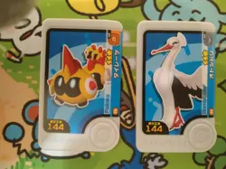 Falinks Bombirdier Mezastar Frienda Pokemon Card Japanese Pick Tag Tip - Image 1