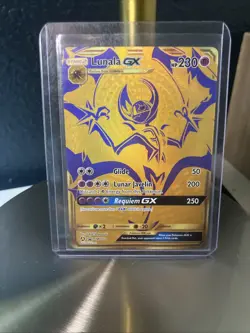 🔥Pokemon Lunala GX TCG Sun & Moon SM103a Holo Promo Card - Image 1