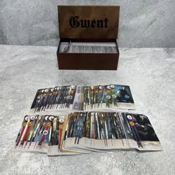 Gwent Complete Custom Card Game Set Boxed 350+ Cards Witcher Premium Decks - Image 1