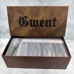 Gwent Complete Custom Card Game Set Boxed 350+ Cards Witcher Premium Decks - Image 2