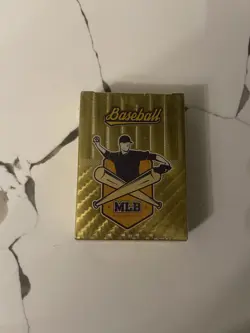 55 Piece MLB Gold Foil Card Set. Factory Sealed. Never Opened. - Image 1