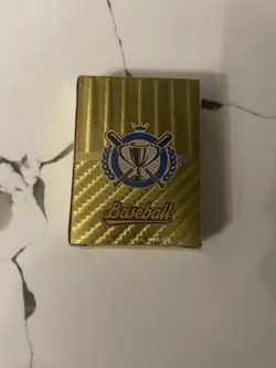 55 Piece MLB Gold Foil Card Set. Factory Sealed. Never Opened. - Image 2