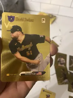 55 Piece MLB Gold Foil Card Set. Factory Sealed. Never Opened. - Image 5
