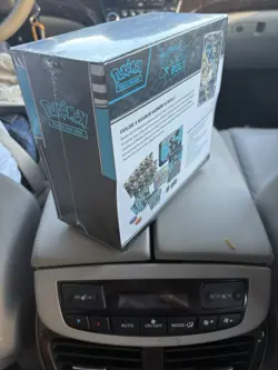 Pokemon TCG Black Bolt Elite Trainer Box ETB in hand - Image 4