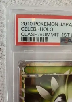 Psa 10 pokemon card Celebi Mirror L3 Summit Clash 007/080 - Image 3