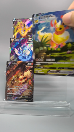 Pokemon TCG S-Chinese Flareon Jolteon Vaporeon V+VMAX SR lots of 6 - Image 2