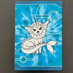 Pokemon Card TOP Vaporeon Aquana Aquali no.41 Diamond & Pearl Japanese Card - Image 4
