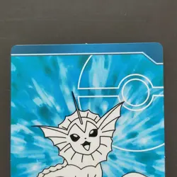 Pokemon Card TOP Vaporeon Aquana Aquali no.41 Diamond & Pearl Japanese Card - Image 5
