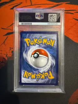 2021 Pokemon SWSH FA/Mew Vmax #268 Fusion Strike PSA 8 NM/MT - Image 2