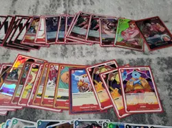 One Piece Card Game English OP-05 Awakening Of The New Era Rare Lot 62 Cards - Image 4