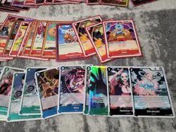 One Piece Card Game English OP-05 Awakening Of The New Era Rare Lot 62 Cards - Image 5