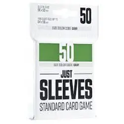 Just Sleeves - Standard Card (50 Sleeves) Green - Image 1