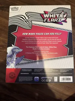 Pokemon TCG Card Scarlet & Violet WHITE FLARE Elite Trainer Box New - Image 2