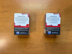 Lot Of 2 Pokemon TCG Scarlet Violet Destined Rivals Booster Bundles In Hand - Image 2