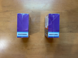 Lot Of 2 Pokemon TCG Scarlet Violet Destined Rivals Booster Bundles In Hand - Image 3