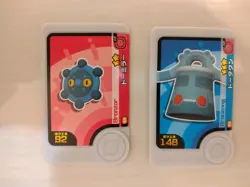 Bronzor Bronzong Mezastar Frienda Pokemon Card Japanese Pick Tag Tip - Image 1