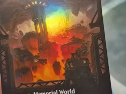 281 Kavaron, Memorial World FOIL BORDERLESS VIEWPORT Edge of Eternities MTG Card - Image 2