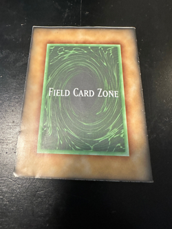 Yugioh Trading Card Game Deck Zone Sheet 1996 - Image 2