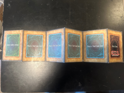 Yugioh Trading Card Game Deck Zone Sheet 1996 - Image 3