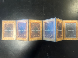Yugioh Trading Card Game Deck Zone Sheet 1996 - Image 4