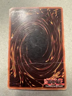 Yugioh Card Destruction SDY-042 1996 (Details in Listing)- Damaged - Image 2