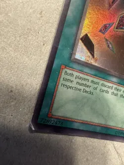 Yugioh Card Destruction SDY-042 1996 (Details in Listing)- Damaged - Image 4