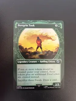 Foil Peregrin Took (Showcase) Mtg Universes Beyond: the Lord of the Rings 315 - Image 1