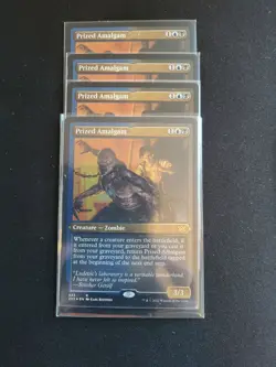 x4 MTG Double Masters 2022 Prized Amalgam Foil Etched x4 - Image 1