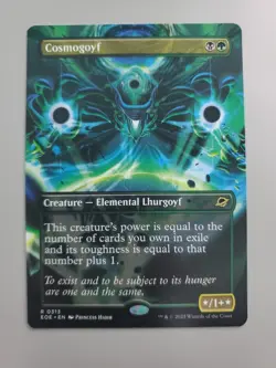 MTG Cosmogoyf Edge of Eternities Borderless Rare - Image 1