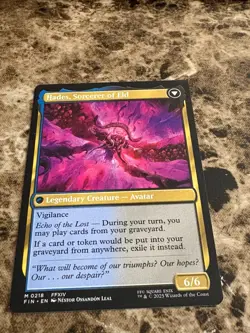 EMET-SELCH, UNSUNDERED Magic the Gathering MTG Final Fantasy - Image 2