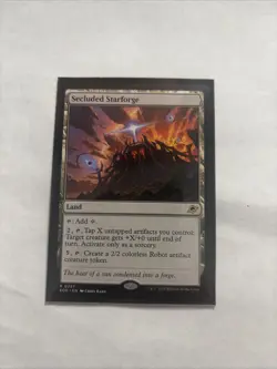 Secluded Starforge - 0257 - Edge of Eternities - MTG - NM/M - Image 1