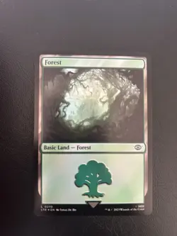 Foil Forest (0270) Mtg Universes Beyond: the Lord of the Rings Common Land - Image 1