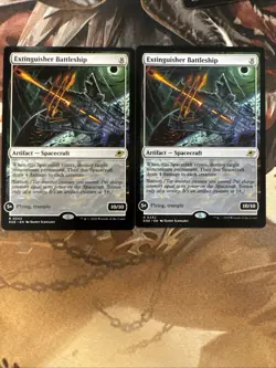 2x MTG Extinguisher Battleship, NM-Mint, English Edge of Eternities - Image 1