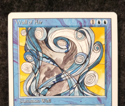 Wall of Air Magic the Gathering [Revised] Near Mint Never Played MTG ..(DS3D1K5) - Image 3