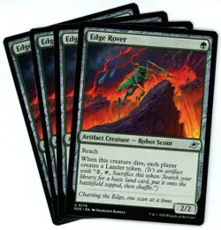 x4 Edge Rover - 0179 - Edge of Eternities - MTG - NM Ships Now - Image 1