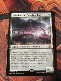 Emrakul, the Promised End NM - Eldritch Moon (EMN) MTG NM - Image 1