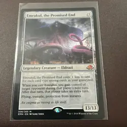 Emrakul, the Promised End NM - Eldritch Moon (EMN) MTG NM - Image 1