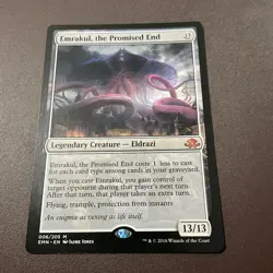 Emrakul, the Promised End NM - Eldritch Moon (EMN) MTG NM - Image 3